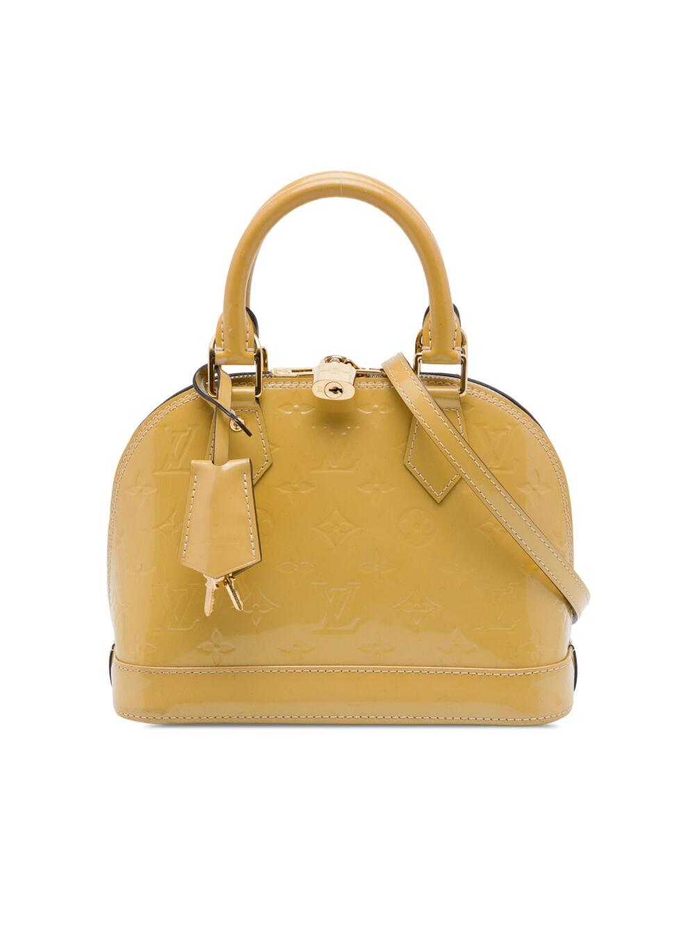Louis Vuitton Vernis Alma Bb Pre-Loved #363320L10B